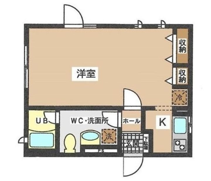 イズリウムの間取り