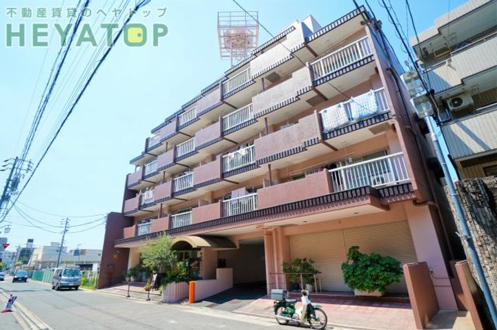 愛知県名古屋市天白区植田3(マンション)の賃貸物件の外観