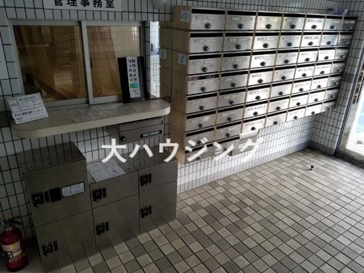 グラン蒲田の地図