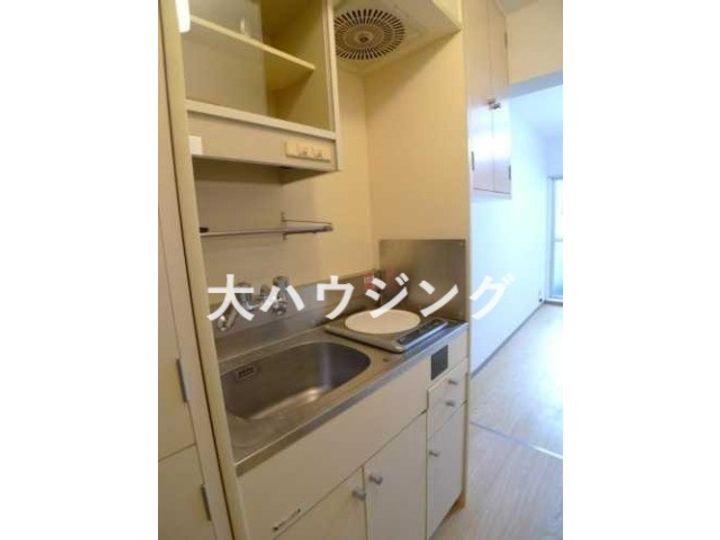グラン蒲田のキッチン