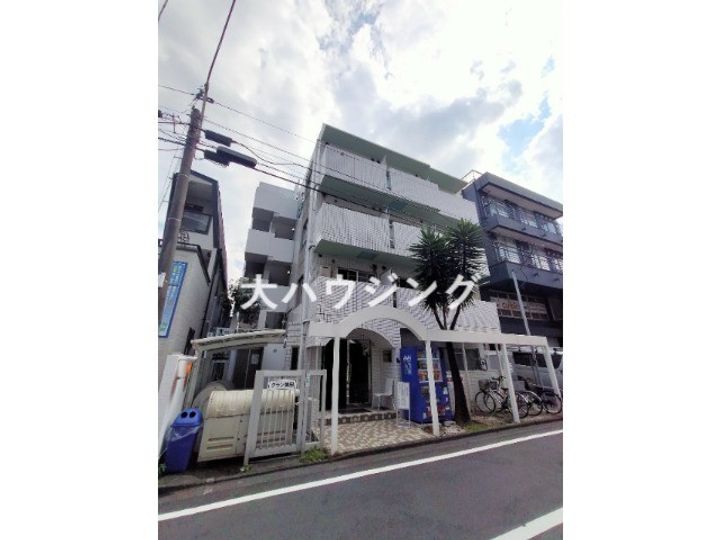 グラン蒲田の外観