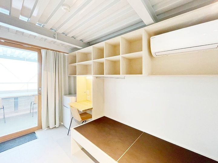 中央ラインハウス小金井(L棟)の居間