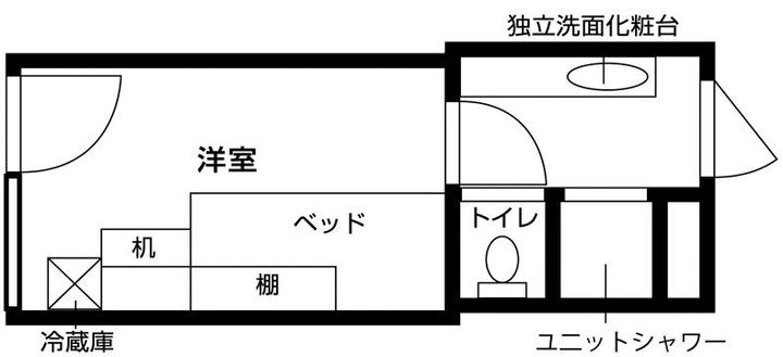中央ラインハウス小金井(L棟)の間取り