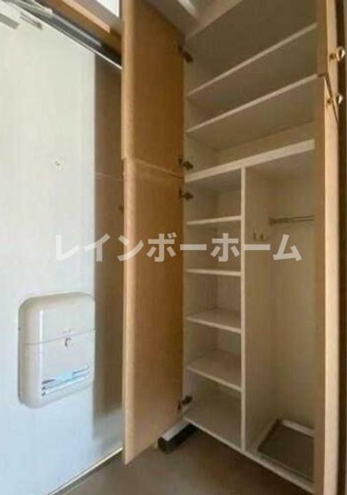 レジェンド永大の玄関