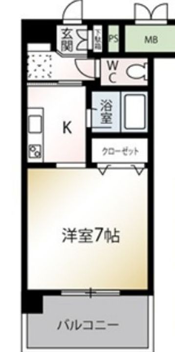 レジェンド永大の間取り