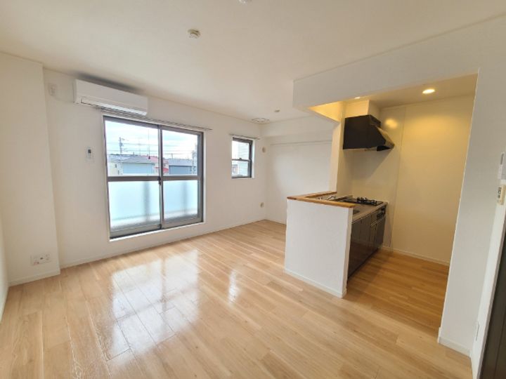 ヴァン・リジェルの居間