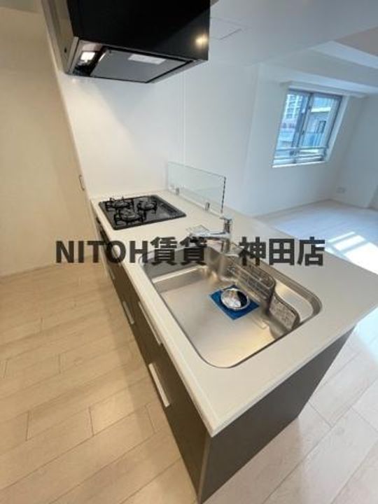 レジディア日本橋馬喰町のキッチン