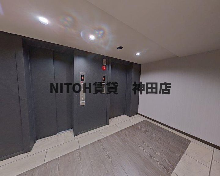 レジディア日本橋馬喰町の地図