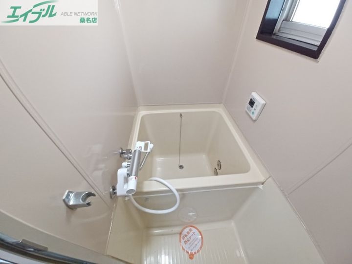 コーポ照の風呂