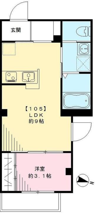 ビバーチェの間取り