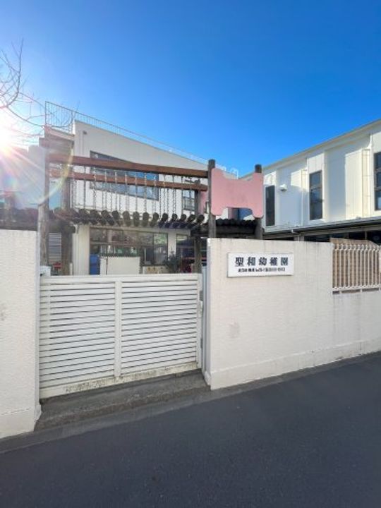 ビバーチェの周辺