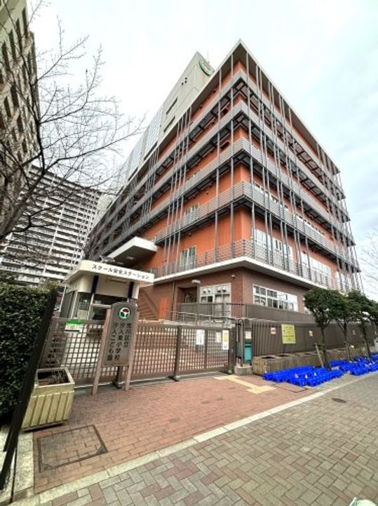 ビバーチェの周辺