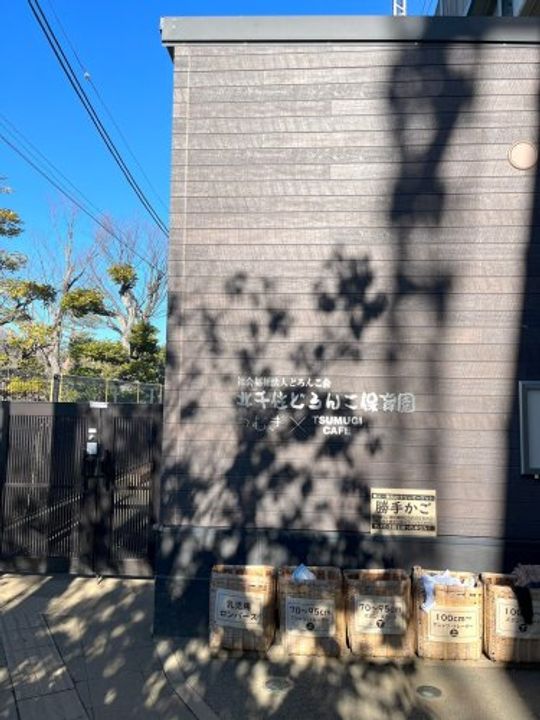 ビバーチェの周辺