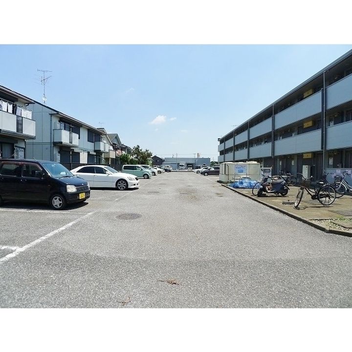 シティハイム S3の地図