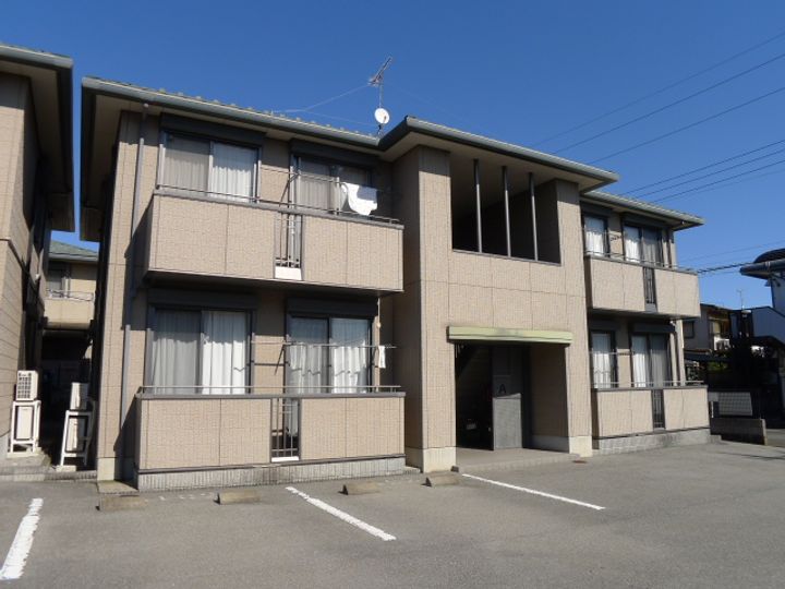 セゾンヴィラージュ Aの外観