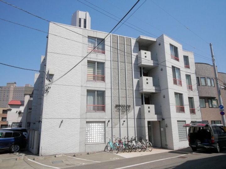 北海道札幌市中央区南十条西6(マンション)の賃貸物件の外観