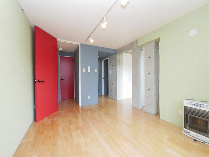 北海道札幌市中央区南十条西6(マンション)の賃貸物件の居間