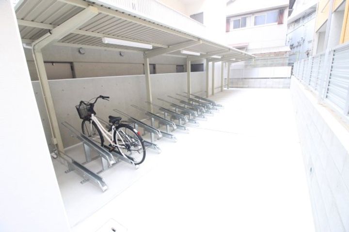 estageo北田辺の地図