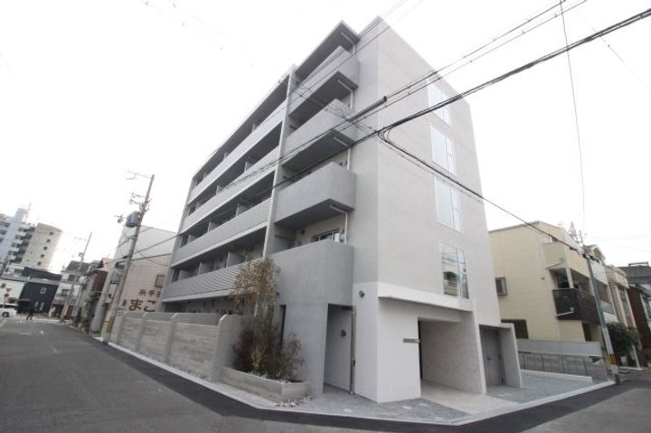 estageo北田辺の外観