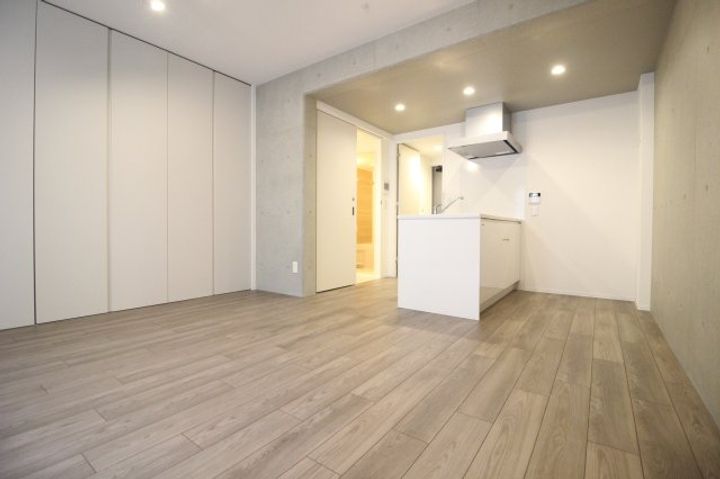 estageo北田辺の居間