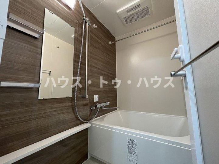 プライマル巣鴨の風呂