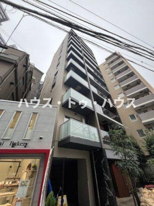 プライマル巣鴨の外観