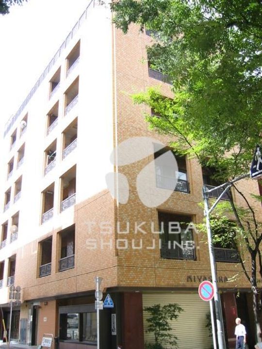 ヒルサイド神楽坂の外観