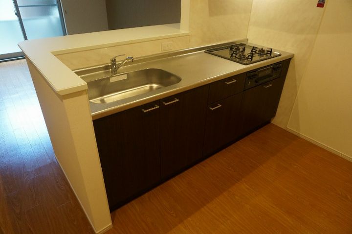 Casa横町のキッチン