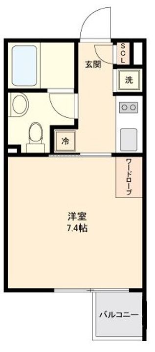 GRAN PASEO新宿 グランパセオ新宿の間取り