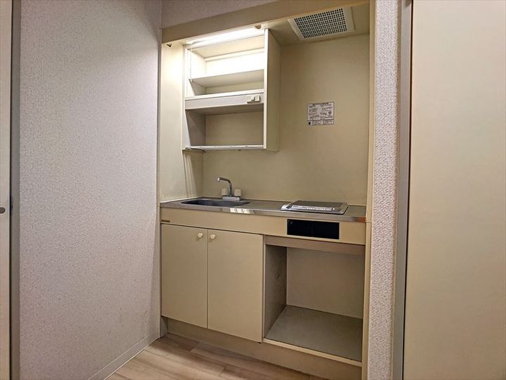 エトアール30A棟のキッチン