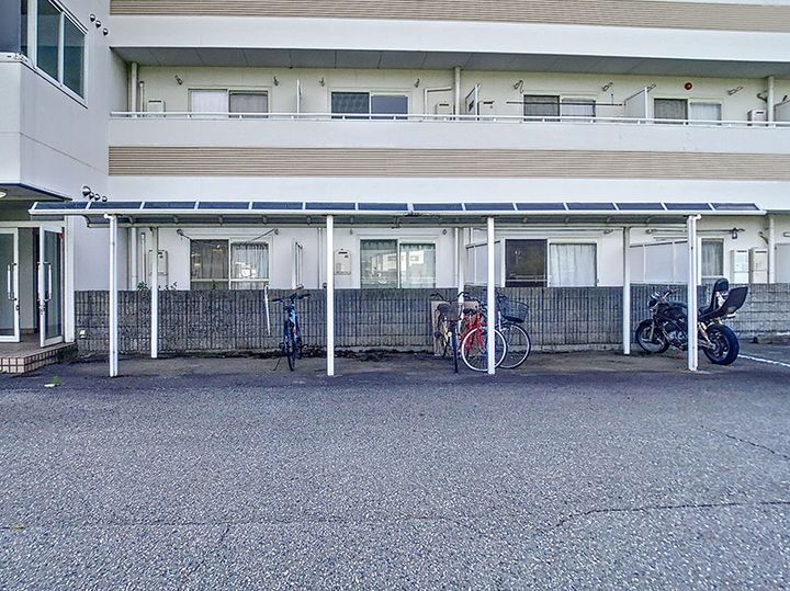 エトアール30A棟の地図