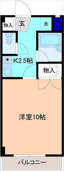 エトアール30A棟の間取り