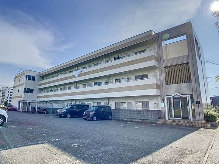 エトアール30A棟の外観