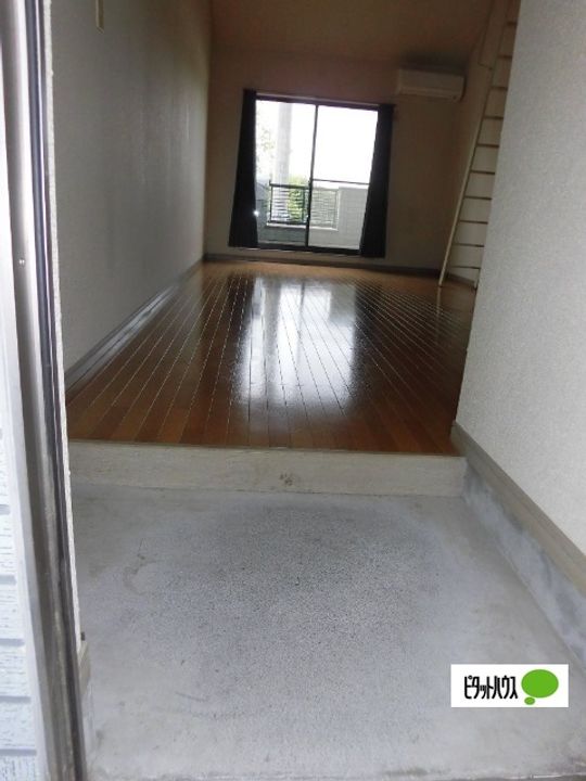 アネックス21堀込2の玄関