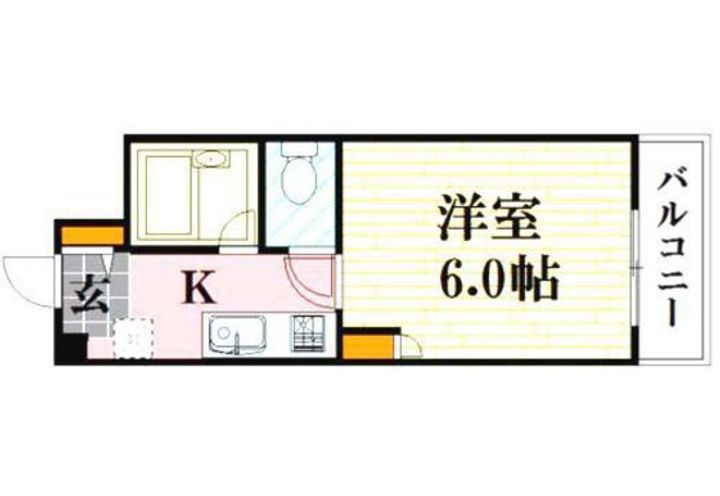 第5ガーデンの間取り