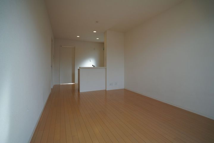 スカイメゾンの居間