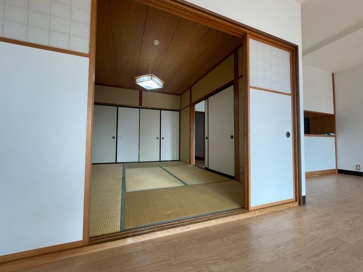 メゾングレープの内装