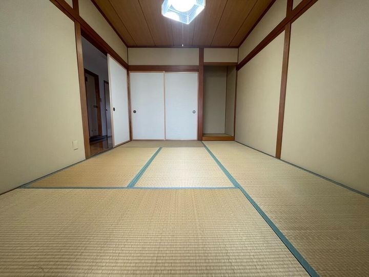 メゾングレープの内装