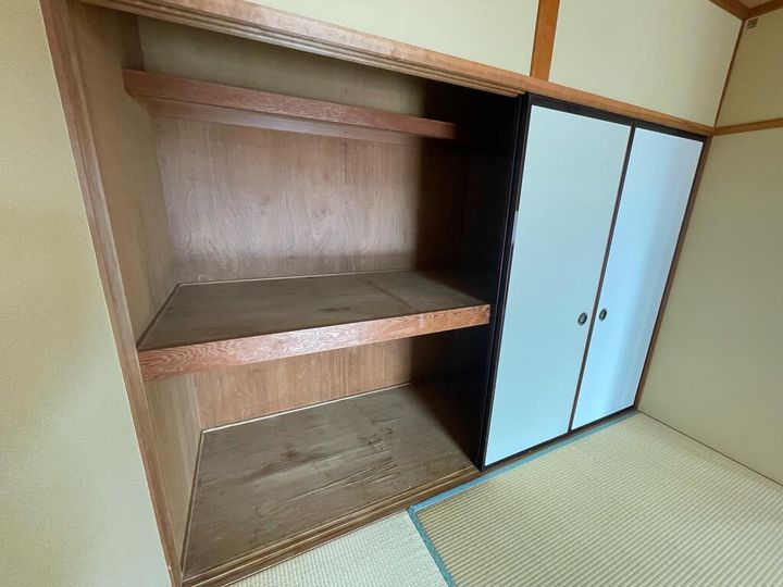 メゾングレープの内装