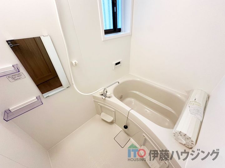 大阪府豊中市庄内栄町1(一戸建)の賃貸物件の風呂