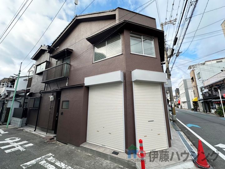 大阪府豊中市庄内栄町1(一戸建)の賃貸物件の外観