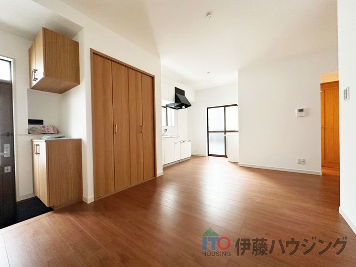 大阪府豊中市庄内栄町1(一戸建)の賃貸物件の居間