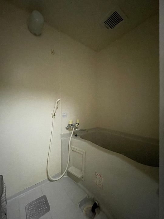 岡山県倉敷市松島(マンション)の賃貸物件の風呂