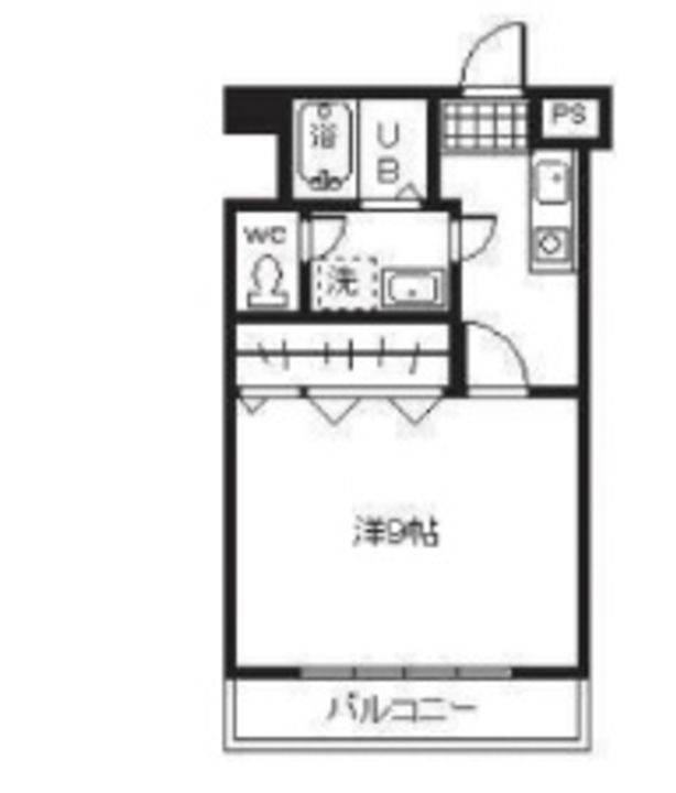 岡山県倉敷市松島(マンション)の賃貸物件の間取り