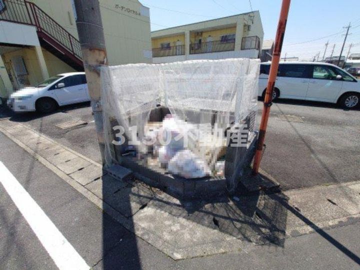 岐阜県岐阜市薮田南5(アパート)の賃貸物件の地図