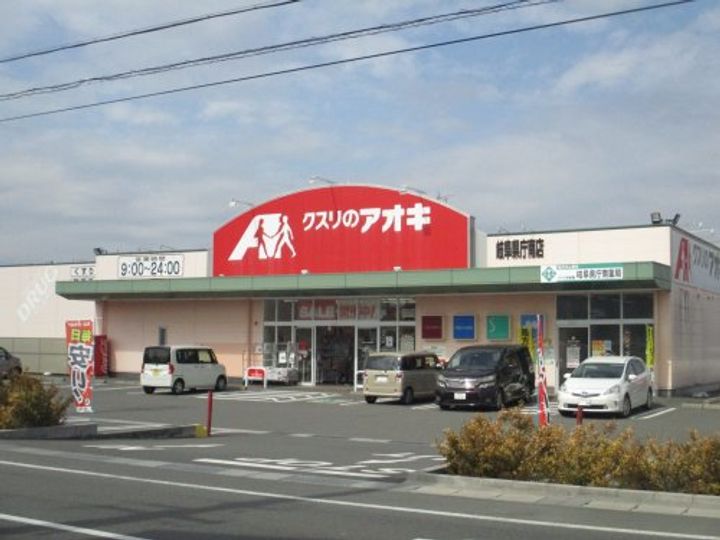 岐阜県岐阜市薮田南5(アパート)の賃貸物件の周辺