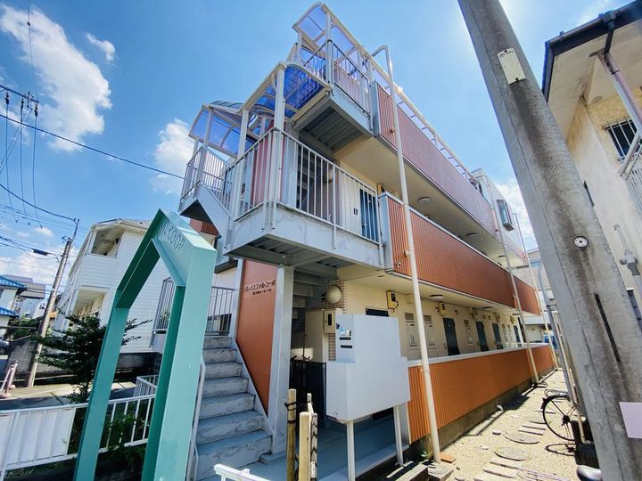 グレイスファル・コーポの外観