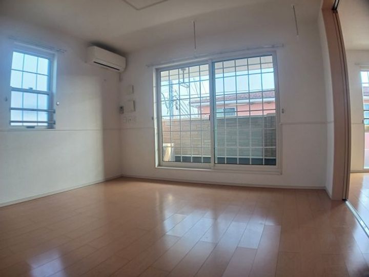 サニーサイドパークIの居間