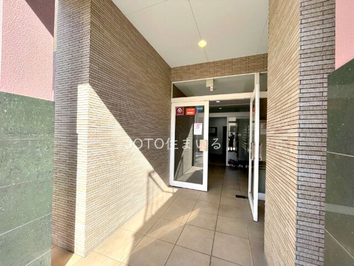 大阪府大阪市旭区高殿4(マンション)の賃貸物件の地図