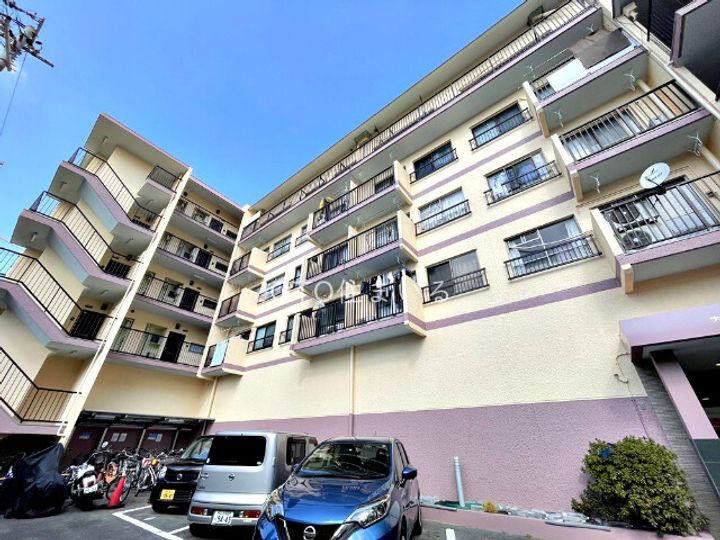 大阪府大阪市旭区高殿4(マンション)の賃貸物件の外観